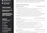 write a professional ats resume and CV